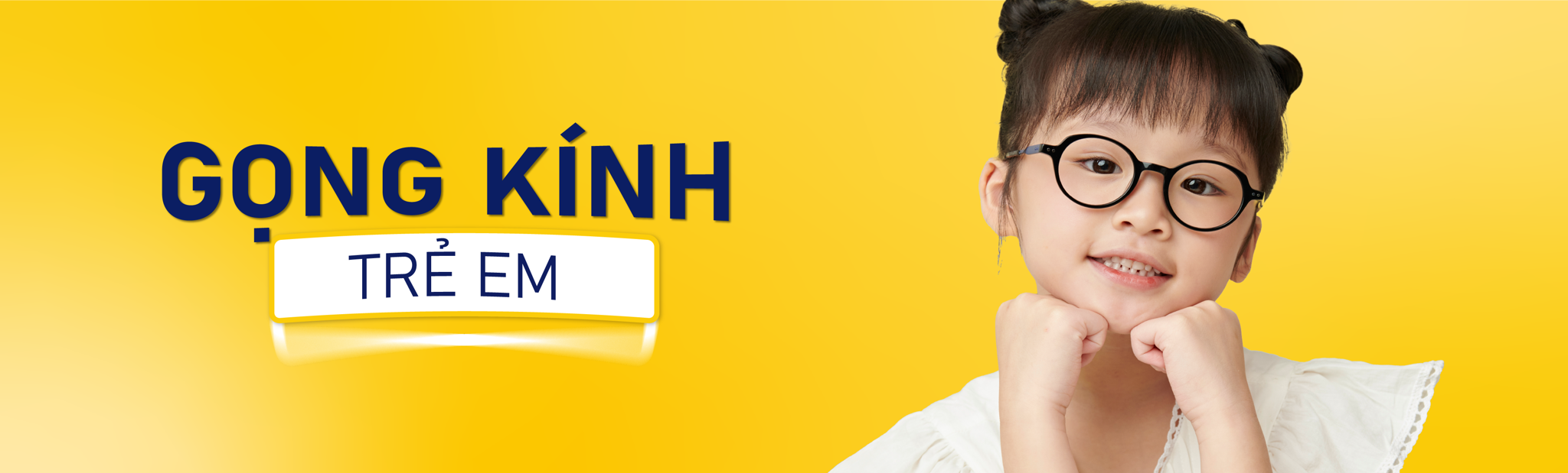 Gọng kính trẻ em