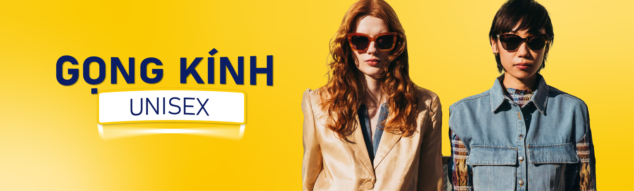 Gọng Kính Unisex