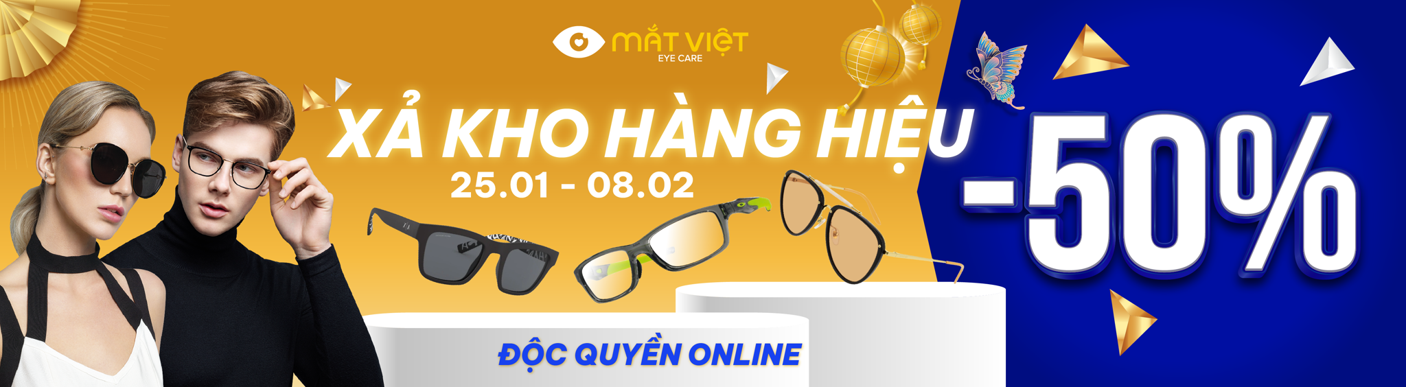 Chương trình khuyến mãi tháng 1