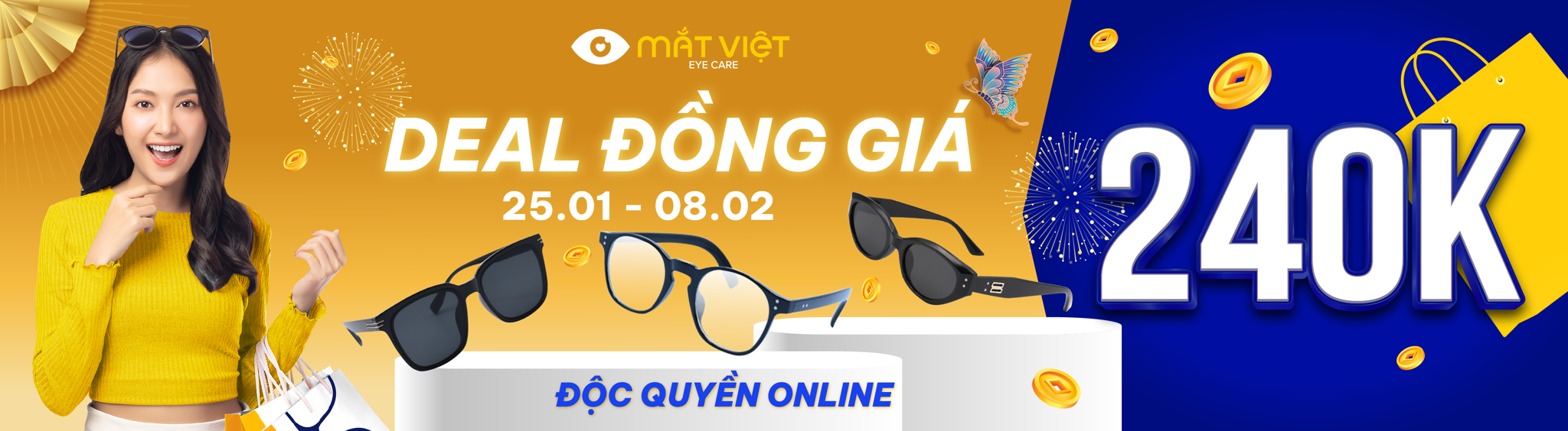 Deal đồng giá chỉ 240k