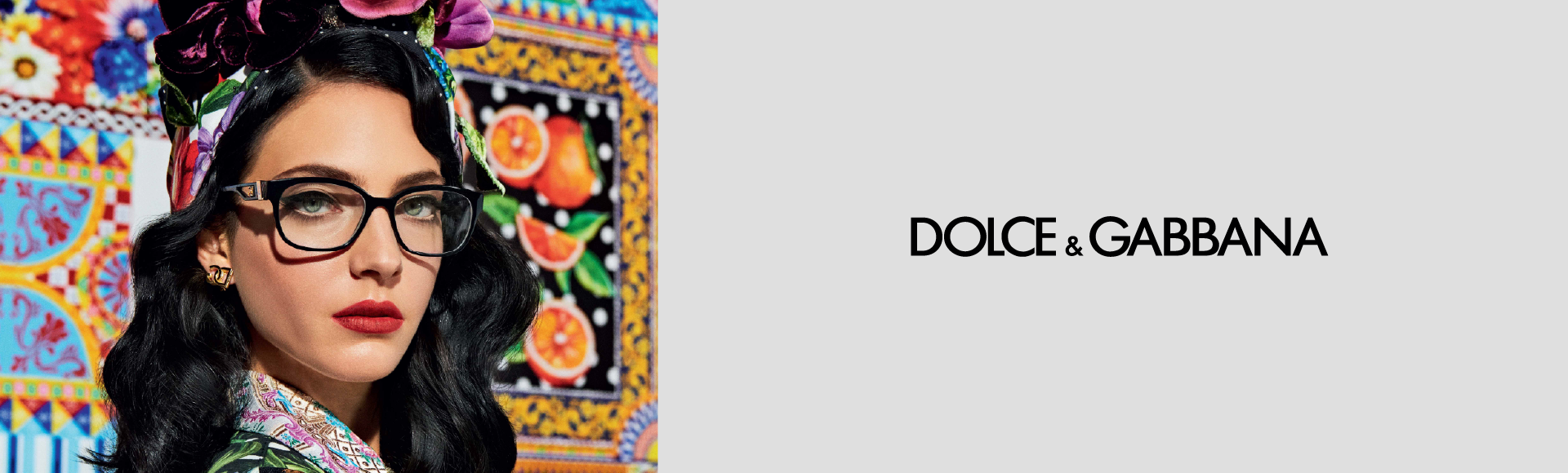 Mắt kính thương hiệu DOLCE & GABBANA