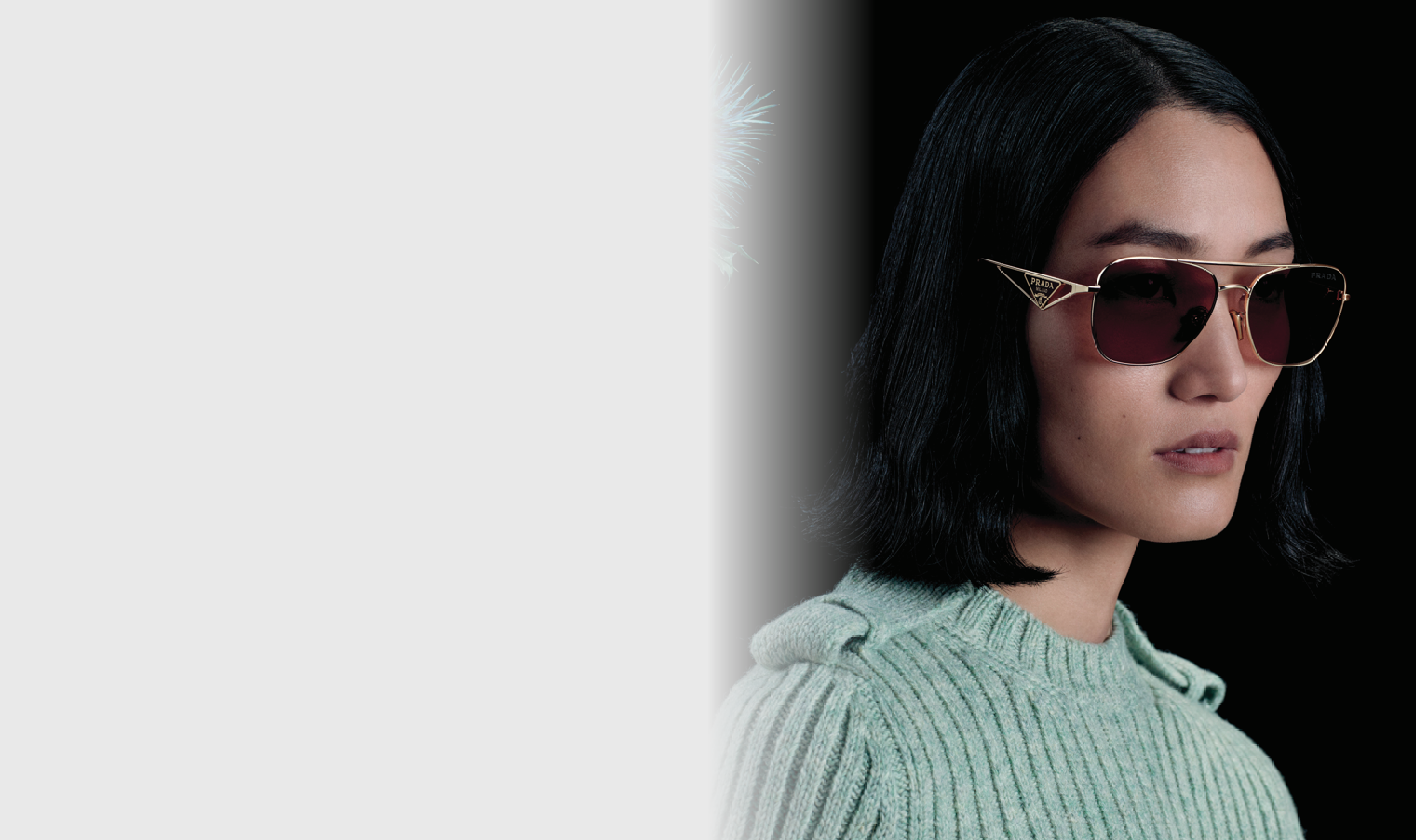 Mắt kính thương hiệu PRADA