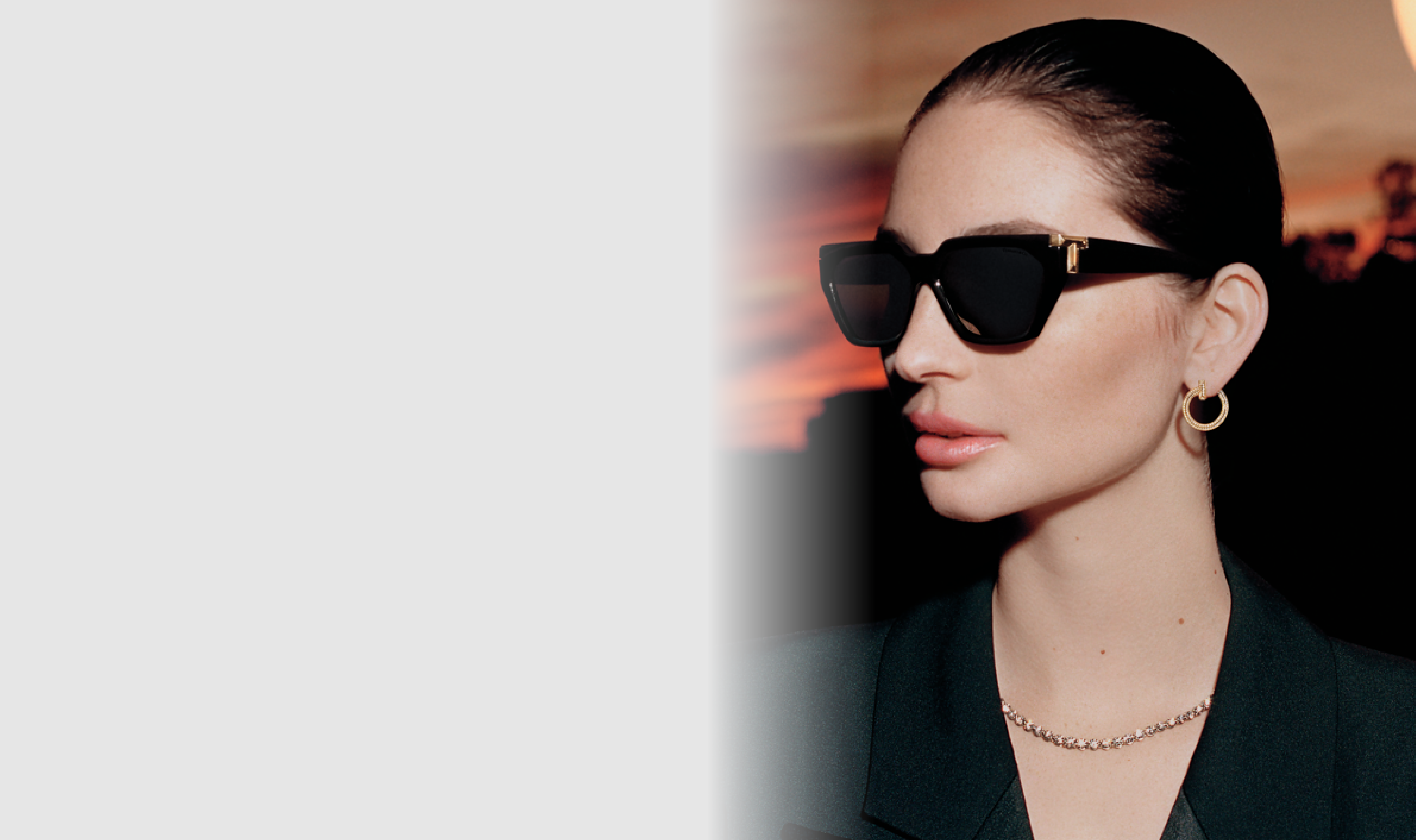 Mắt kính thương hiệu TIFFANY & CO.