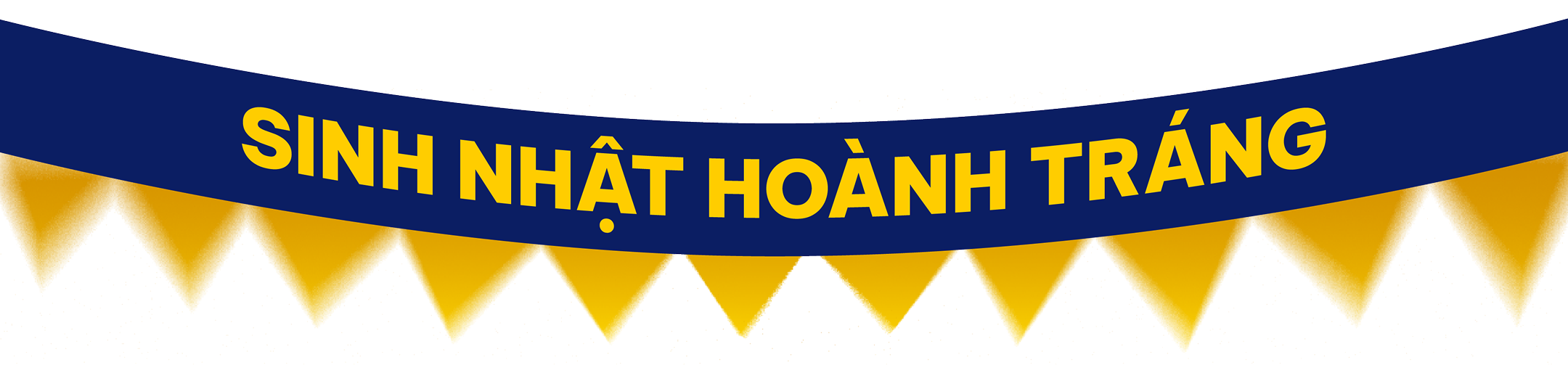 Sinh nhật hoành tráng