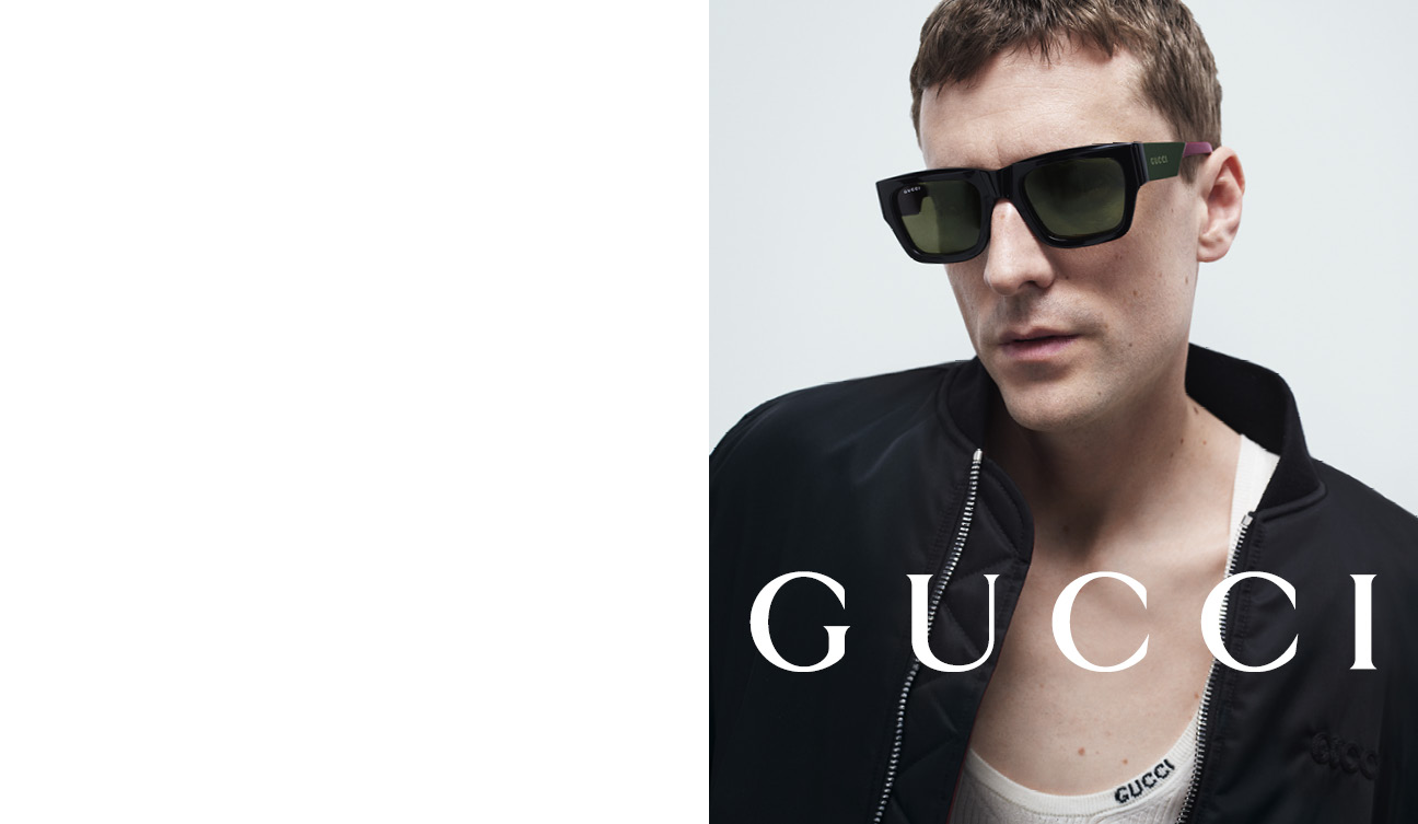 Mắt kính thương hiệu GUCCI