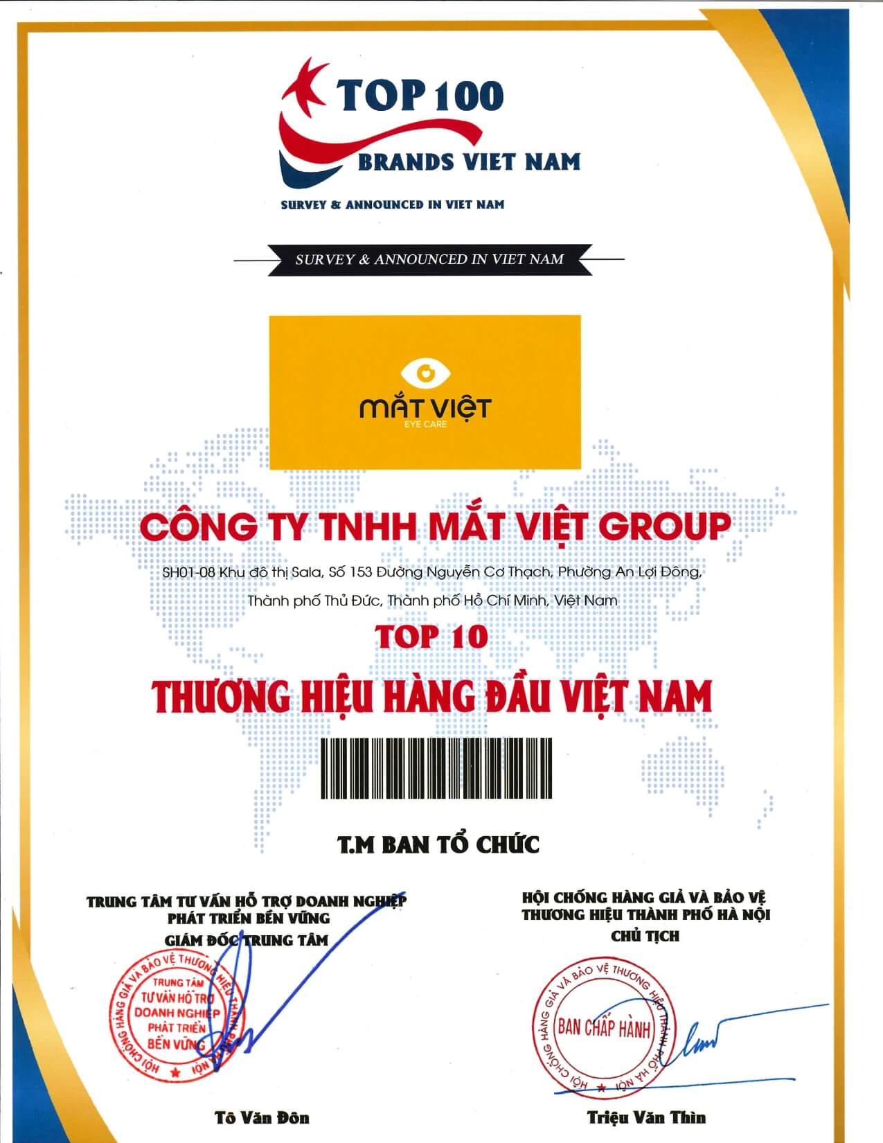 Chứng chỉ 4