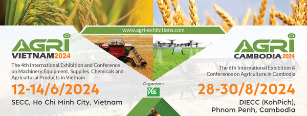 AGRI VIETNAM 2024: CƠ HỘI KHÁM PHÁ VÀ TIẾP CẬN KIẾN THỨC THỰC TIỄN CHO KHÁCH THAM QUAN THÔNG QUA CHUỖI HỘI THẢO CHUYÊN NGÀNH