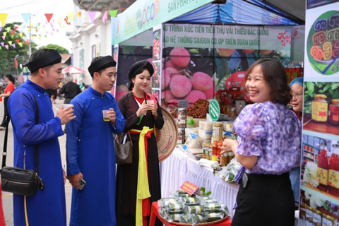 Trái vải Lục Ngạn phủ sóng gần 1.000 siêu thị, cửa hàng