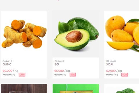 Tiềm năng nông sản Việt trên sàn thương mại điện tử