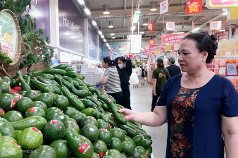 Bơ đầu mùa tăng giá gấp đôi