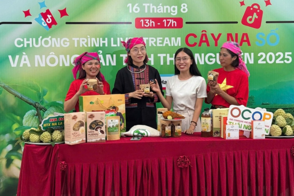 Thái Nguyên mang 'cây na số' lên Tiktok