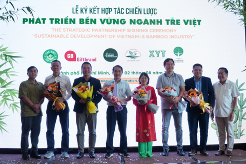 Ra mắt Quỹ Phát triển Tre Việt với thông điệp “Tre xanh, vì tương lai xanh”