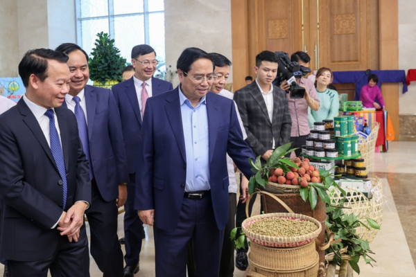 Thủ tướng: Thực hiện bằng được mục tiêu nông nghiệp sinh thái, nông thôn hiện đại, nông dân văn minh