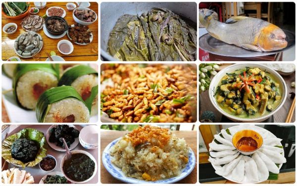 Những món ăn mới lạ nhưng mang đậm truyền thống của con người 