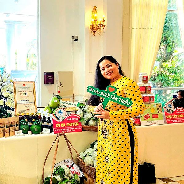 Cô Ba Chuyên - Nguyễn Thị Hồng Quyên