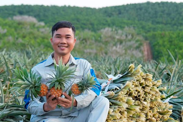 Bỏ công việc thuyền trưởng về xứ Nghệ làm nông dân