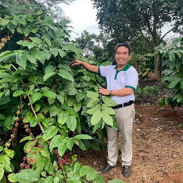 Thạc sĩ - Nông dân Phan Văn Hiệp