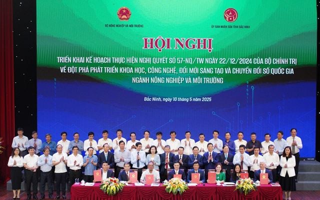 TTC AgriS hợp tác chiến lược với Bộ Nông nghiệp và Môi trường