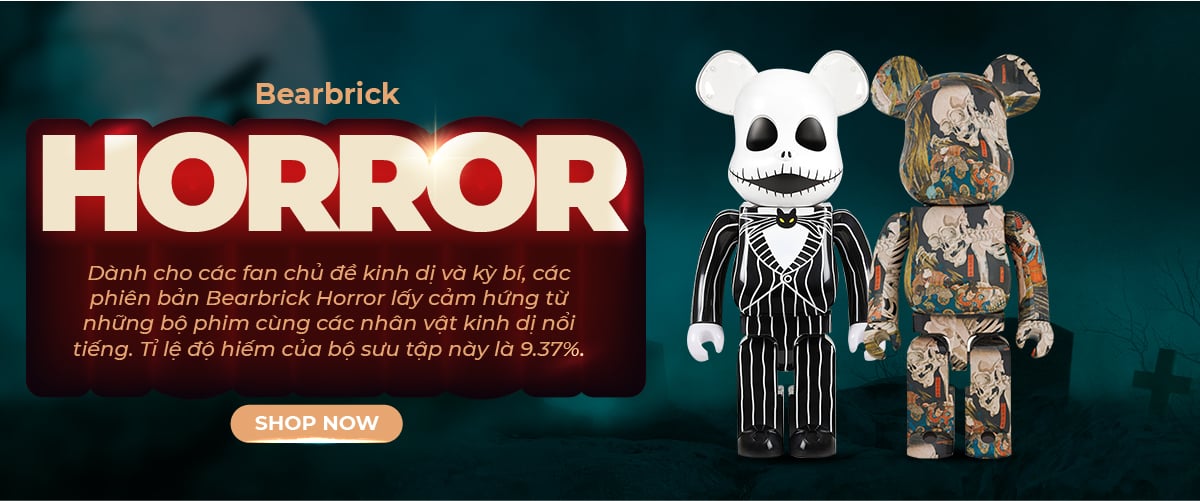 Bearbrick Kinh dị