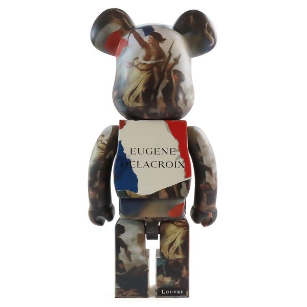 Bearbrick Eugène Delacroix 