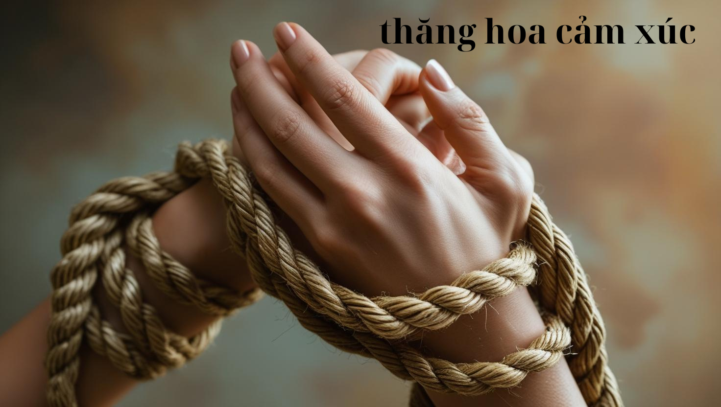 BDSM: Khi cảm giác không chỉ nằm ở thể xác, mà là quyền kiểm soát và niềm tin”