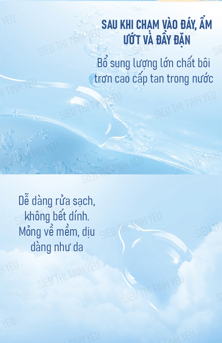 Bao cao su Durex Air 4