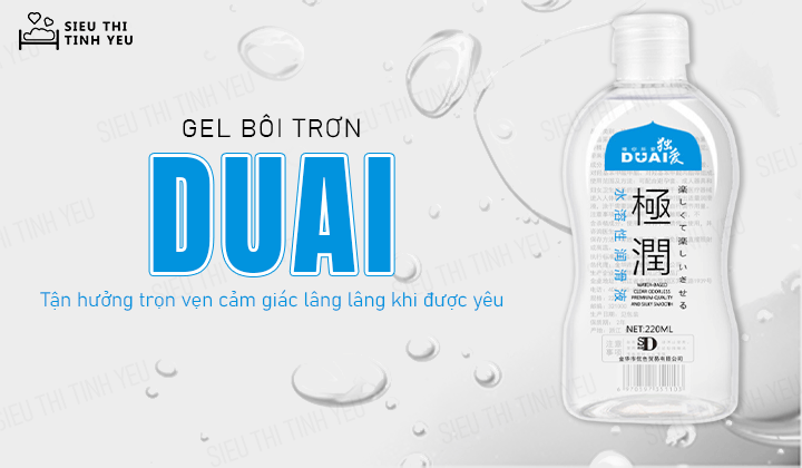 Gel Bôi Trơn Không Mùi Không Vị 2