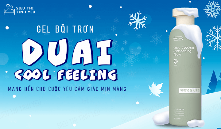 Gel Bôi Trơn Mát Lạnh 4