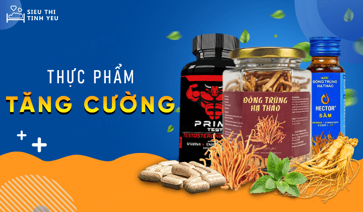 Thực Phẩm Tăng Cường 1