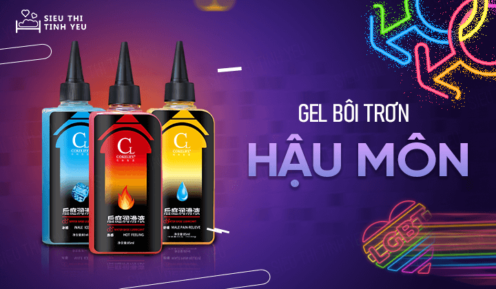 Gel Bôi Trơn Hậu Môn 1