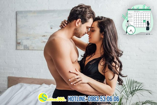 1 tuần nên quan hệ mấy lần, quan hệ tình dục bao lâu là đủ?