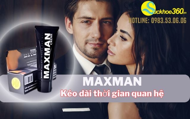 Gel Maxman là gì có nên sử dụng Gel Maxman không?