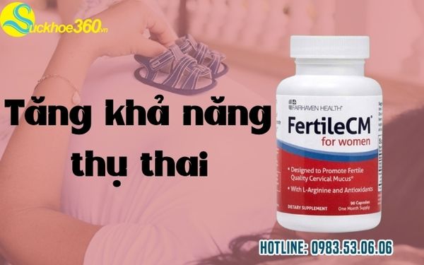 Viên uống FertileCM có tốt không? Review từ A-Z