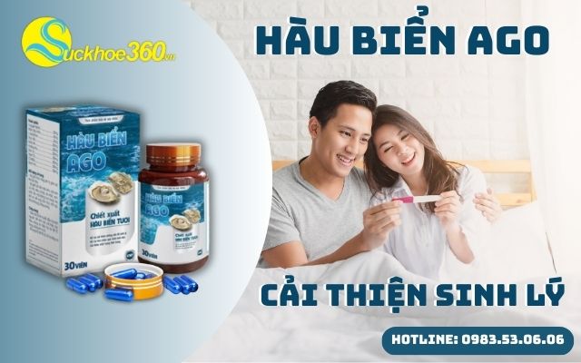 HÀU BIỂN AGO CÓ TỐT KHÔNG? CÓ TÁC DỤNG GÌ CHO SINH LÝ NAM GIỚI