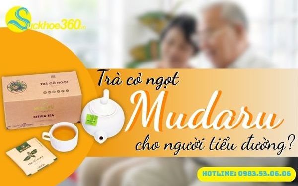 Trà cỏ ngọt Mudaru có thật sự tốt cho người tiểu đường?