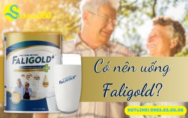 Có nên sử dụng sữa Faligold cho người tiểu đường?