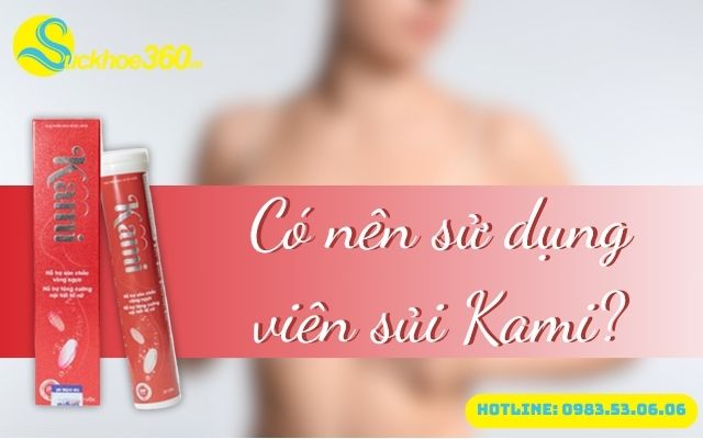 Có nên sử dụng viên sủi Kami để tăng kích thước vòng 1?