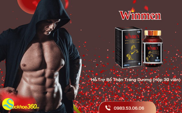 Viên uống Winmen có thật sự tốt? Phân tích thành phần, giá bán & hiệu quả