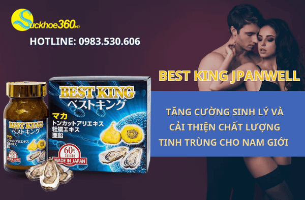 Review Best King Jpanwell: Thành phần, công dụng, giá bán
