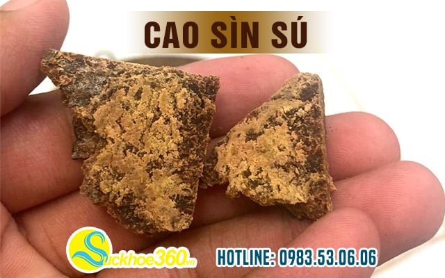 Cao Sìn Sú là gì? Dùng Cao Sìn Sú có hại không, mua ở đâu