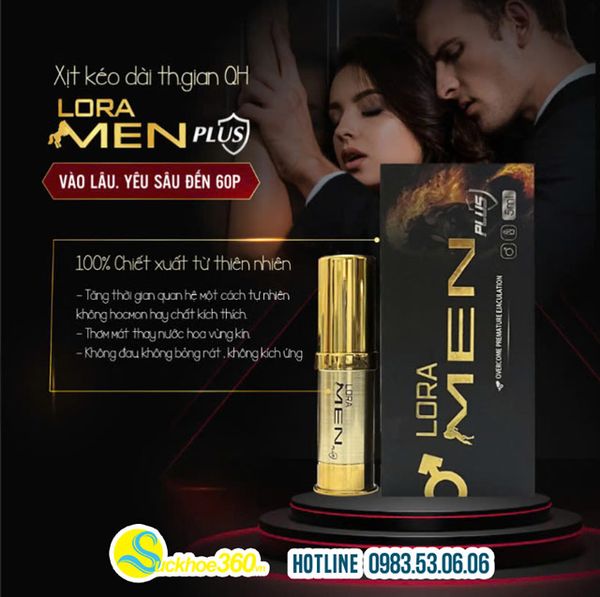 Review Lora Men Plus chi tiết - Cô Giáo Hương