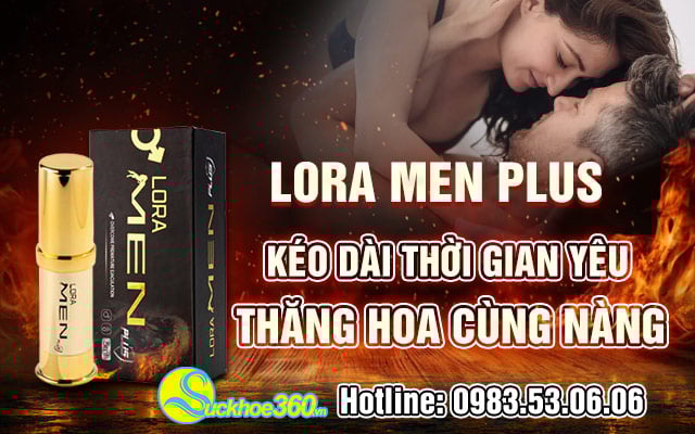 Lora Men có bán ở hiệu thuốc không? Mua ở đâu?