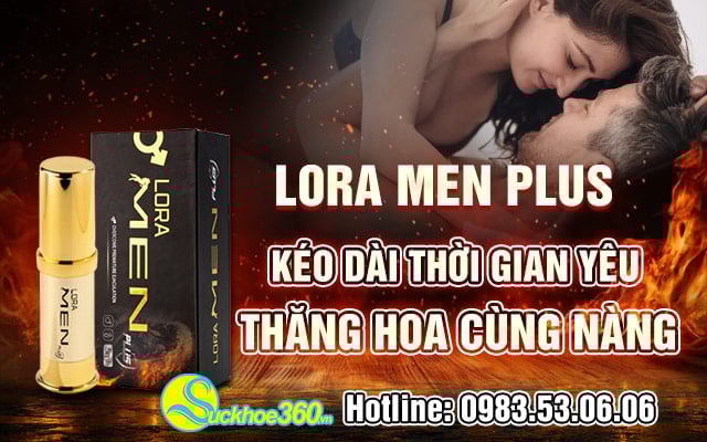 Lora Men có bán ở hiệu thuốc không Mua ở đâu giá bao nhiêu