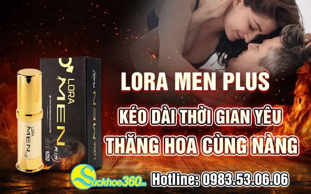 Lora Men có bán ở hiệu thuốc không Mua ở đâu giá bao nhiêu