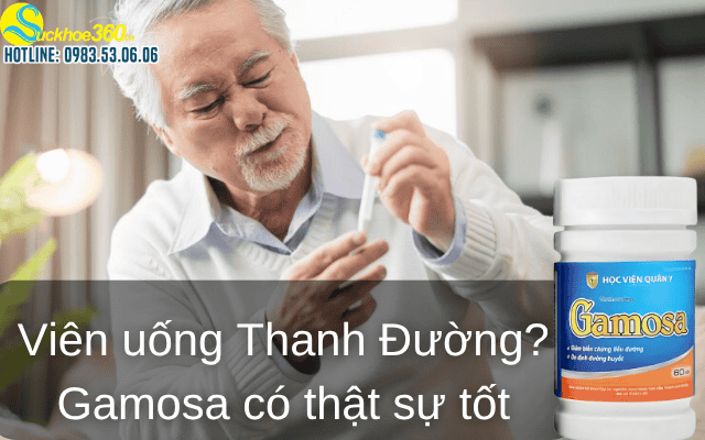 Review viên uống Thanh Đường Gamosa có thật sự tốt không?