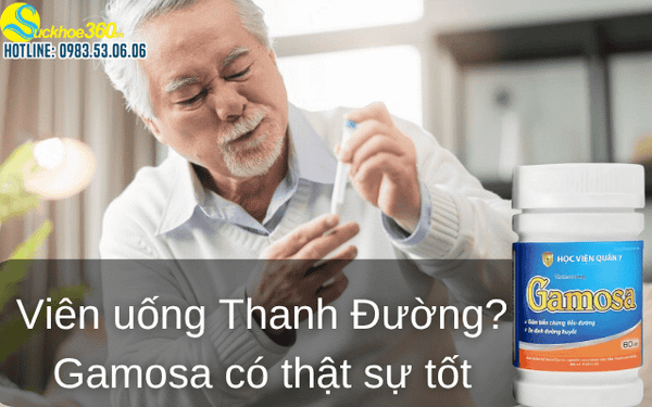 Review viên uống Thanh Đường Gamosa có thật sự tốt không?