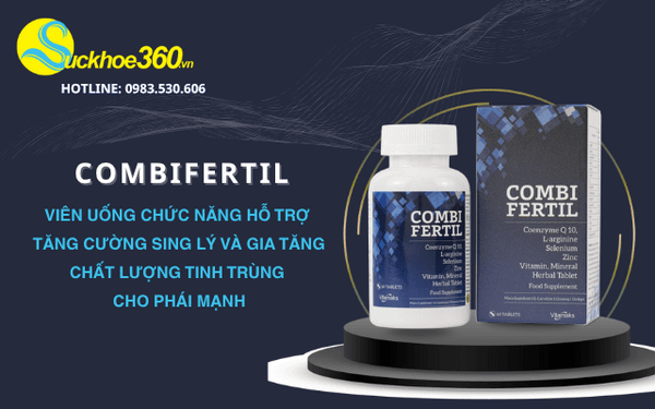 Viên uống Combifertil có tốt không, công dụng, thành phần