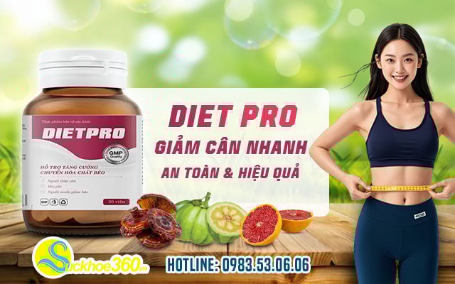 Diet Pro giá bao nhiêu, mua ở đâu uy tín và cách sử dụng