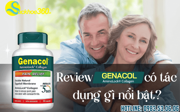 Review Genacol Pain Relief có tác dụng gì nổi bật?