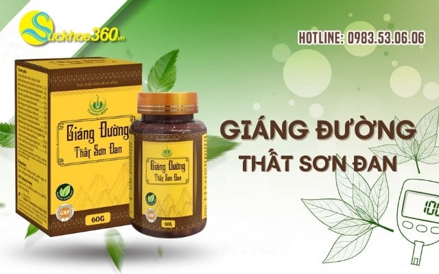 Giáng Đường Thất Sơn Đan có tác dụng gì đối với người dùng?